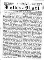 Vorarlberger Volksblatt