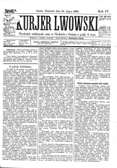 Kuryer Lwowski (Lemberger Courier)