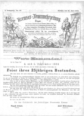 Kremser Feuerwehr-Zeitung