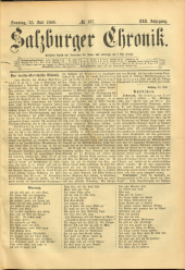 Salzburger Chronik