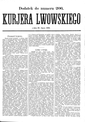 Kuryer Lwowski (Lemberger Courier)