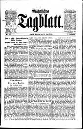 Mährisches Tagblatt