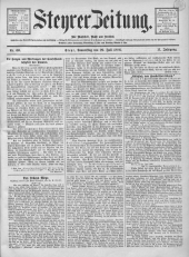 Steyrer Zeitung