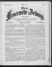 Wiener Feuerwehrzeitung