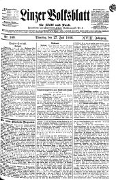 Linzer Volksblatt