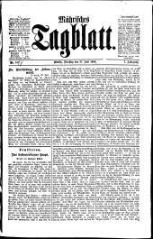 Mährisches Tagblatt