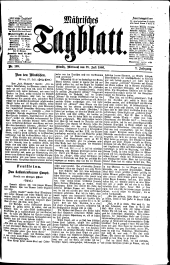 Mährisches Tagblatt