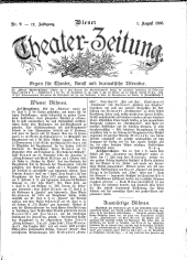 Wiener Theaterzeitung