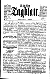 Mährisches Tagblatt