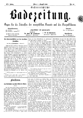 Österreichische Badezeitung