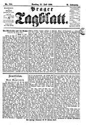 Prager Tagblatt