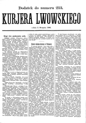 Kuryer Lwowski (Lemberger Courier)