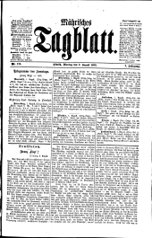 Mährisches Tagblatt