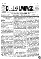 Kuryer Lwowski (Lemberger Courier)