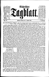 Mährisches Tagblatt