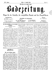 Österreichische Badezeitung