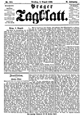 Prager Tagblatt