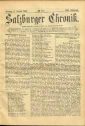 Salzburger Chronik