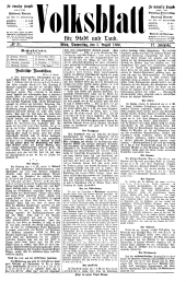 Volksblatt für Stadt und Land