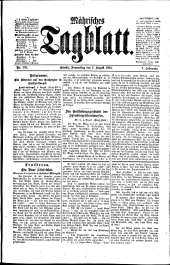 Mährisches Tagblatt