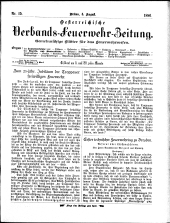 Österreichische Verbands-Feuerwehr-Zeitung