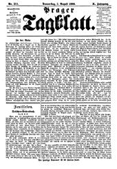 Prager Tagblatt