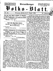 Vorarlberger Volksblatt