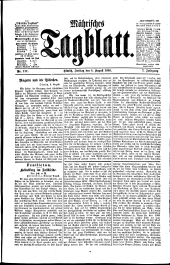 Mährisches Tagblatt