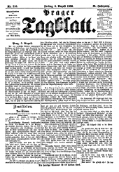 Prager Tagblatt