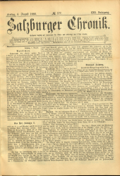 Salzburger Chronik