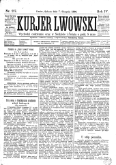 Kuryer Lwowski (Lemberger Courier)