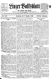 Linzer Volksblatt