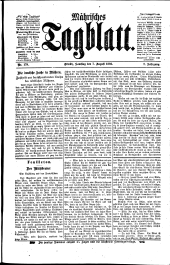 Mährisches Tagblatt