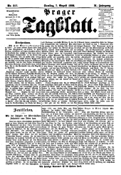 Prager Tagblatt