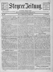 Steyrer Zeitung