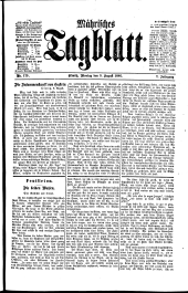 Mährisches Tagblatt