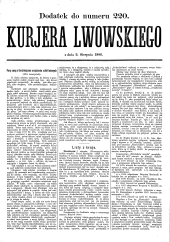 Kuryer Lwowski (Lemberger Courier)