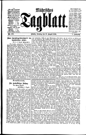 Mährisches Tagblatt