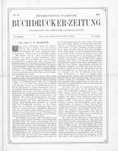 Buchdrucker-Zeitung