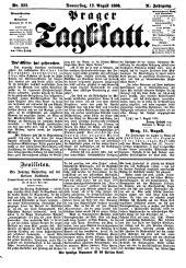 Prager Tagblatt