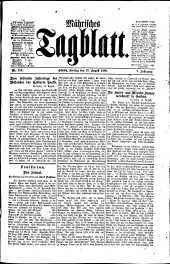 Mährisches Tagblatt