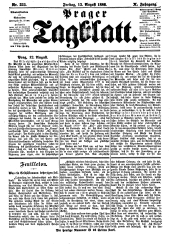 Prager Tagblatt