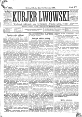 Kuryer Lwowski (Lemberger Courier)