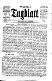 Mährisches Tagblatt