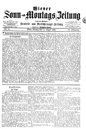 Wiener Sonn- und Montags-Zeitung