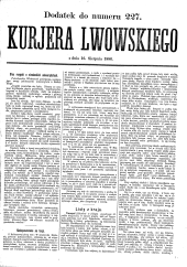 Kuryer Lwowski (Lemberger Courier)