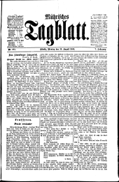 Mährisches Tagblatt