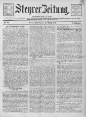 Steyrer Zeitung