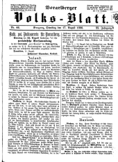 Vorarlberger Volksblatt