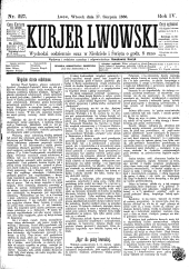 Kuryer Lwowski (Lemberger Courier)